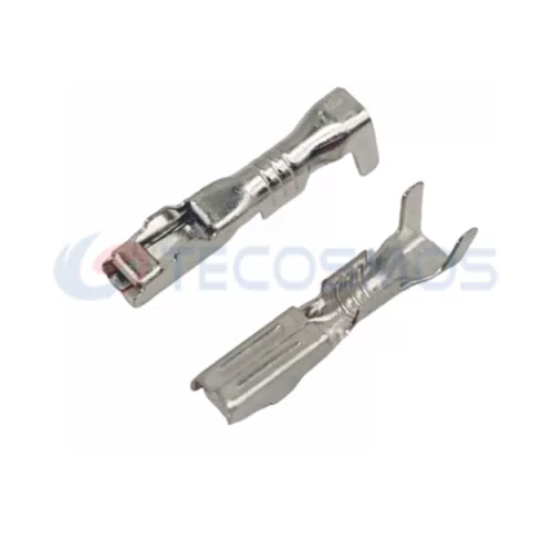 Automotive Waterproof ABS/Nylon Housing Copper Contact IP66 12V 1.5A Wire Harness Plug 2-Pin Female Adapter 936236-1 - image 2